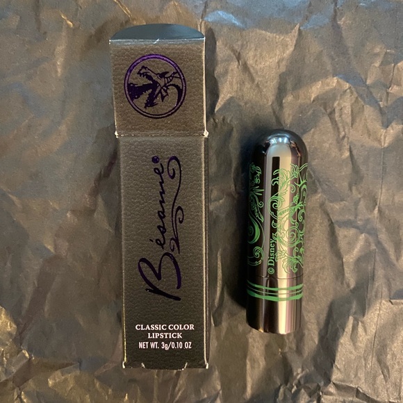 Besame Cosmetics Disney Villains Maleficent Wicked Rose Luxury Lipstick (BNIB) - Picture 2 of 8